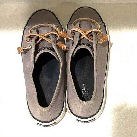 Sperry top sliders seacoast canvas - Picture 7 of 13